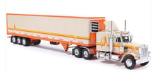 Load image into Gallery viewer, 1973 Peterbilt Tractor with Refrigerated Toy Truck Trailer Replica