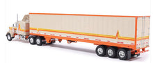 Load image into Gallery viewer, 1973 Peterbilt Tractor with Refrigerated Trailer Replica
