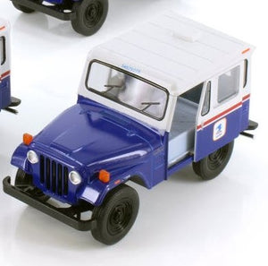 US Post Office Jeep Toy Replica