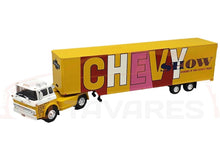Load image into Gallery viewer, 1960 CHEVROLET SERIES 60 CHEVY SHOW Tractor Trailer Replica