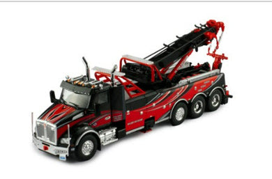 Kenworth T880 Tow Truck Wrecker Toy Replica