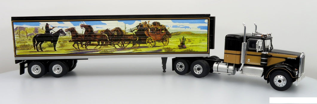 Smoky And The Bandit Kenworth W900 Tractor Trailer Replica