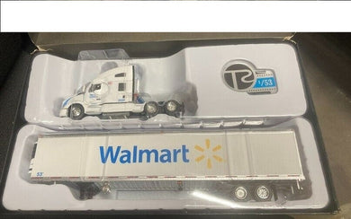 Tonkin Replicas Kenworth T680 Walmart Reefer Tractor Trailer Replica