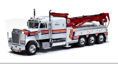 Peterbilt 359 Tow Truck Wrecker Toy Truck Replica