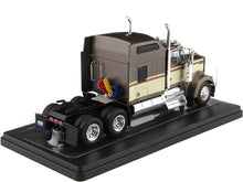 Load image into Gallery viewer, 1990 Kenworth W900 Tractor Replica Brown 