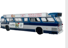 Load image into Gallery viewer, GMC Fishbowl Bus New York City Transit Authority Toy Replica Blue