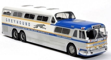 1956 Greyhound Senicruiser Toy Bus Replica