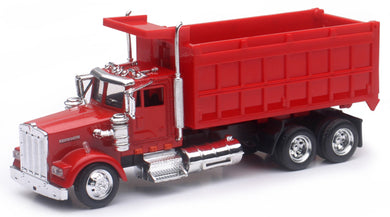 Kenworth W900 Dump Truck in Red