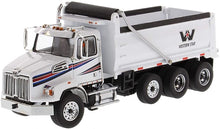 Load image into Gallery viewer, Western Star 4700 SF Dump Truck Replica  White 