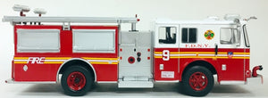 FDNY Seagrave Fire Truck Pumper Toy Truck Replica