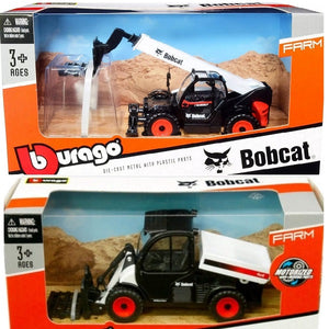 Bobcat Toy Telehandler Bobcat  Toolcat Toy Replicas