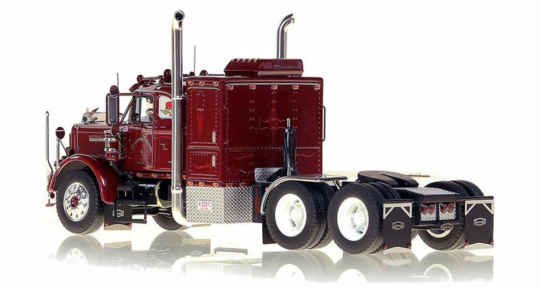 1956 AUTOCAR DC-75T Tractor Replica JERRY HOWARD'S BIG RED SCALE MODEL