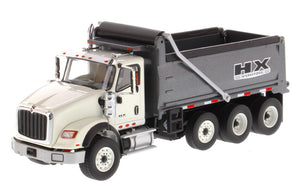 International HX620 Three Axle Dump Truck Toy Truck  Replica