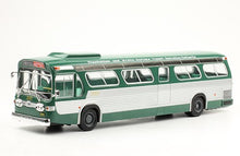 Load image into Gallery viewer, New York City MANHATTAN &amp; Bronx  SURFANew York City MANHATTAN &amp; Bronx  SURFACE TRANSIT GM FISHBOWL TDH-5301 Bus Toy Replica