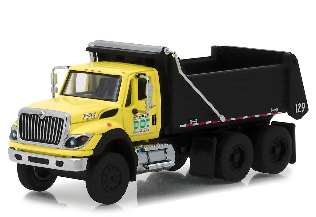 2017 International Workstar  New York City DOT Dump Truck