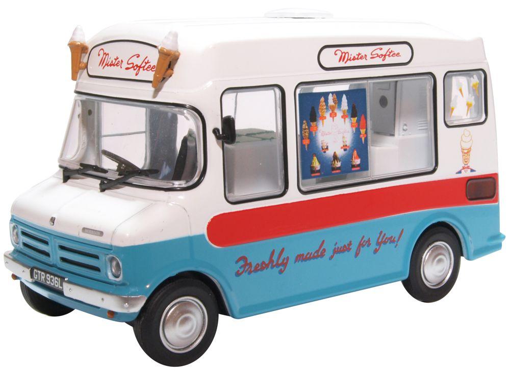  Mr Softee Bedford Ice Cream Truck  Toy replica