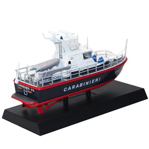 1998 Carabinieri Motovedetta Classe 800 Police Patrol Boat Toy Replica