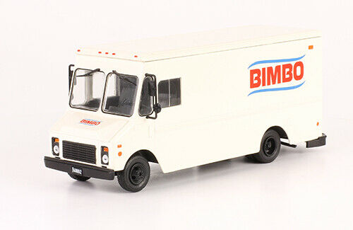 1993 Grumman Olson Step Van Bimbo toy Replica