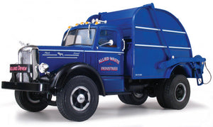 Allied Waste LJ Mack Rear Loading Garbage Truck