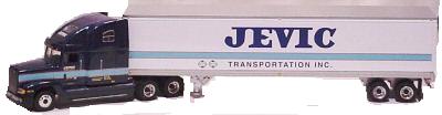 Jevic Freightliner Tractor Traile