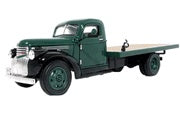 1941 CHEVY STAKEBED FLATBED TRUCK AUGUSTINES FARM 1:32 NMMM OPENING DOORS  HOOD