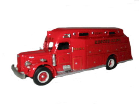 1947 L-Mack Rescue Truck Made By Dehanes