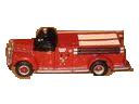 Chicago B Mack Fire Truck made by Dehanes