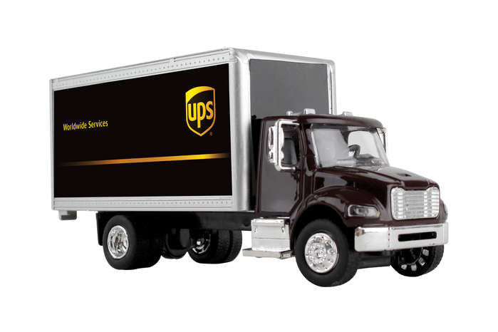 International  UPS Box Truck