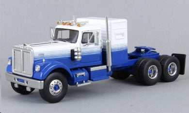 White Road Boss Toy Truck Replica